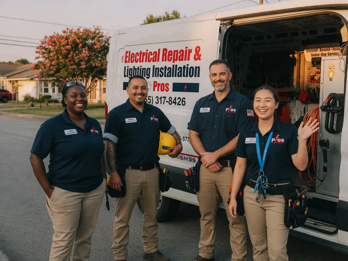 Licensed Electrician company in Mcclure, OH