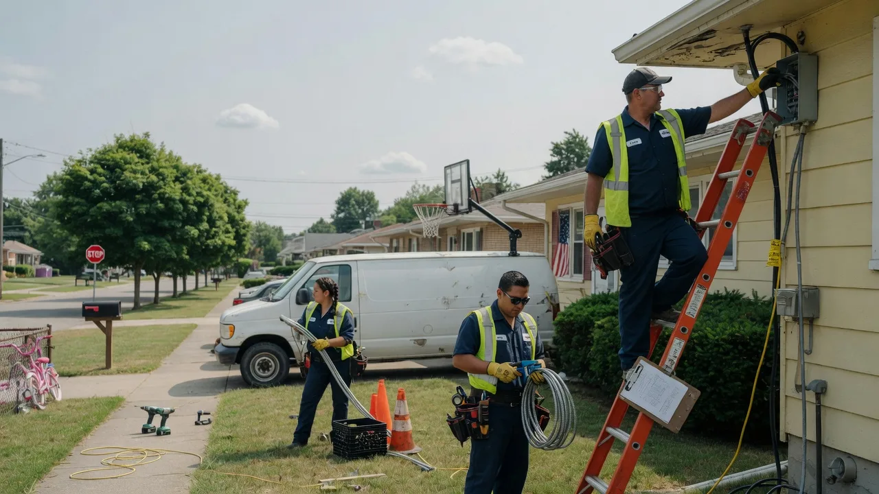 Licensed Electrician in Mcclure, OH near me