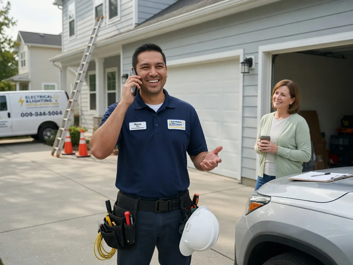 Licensed Electrician Mcclure, OH FAQs
